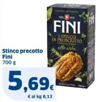Sigma Stinco precotto Fini 700 g offerta