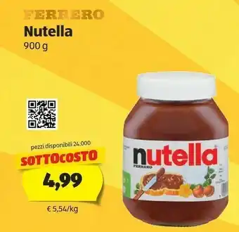 ALDI Ferrero Nutella offerta