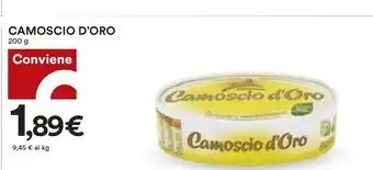 Coop Camoscio d'Oro 200 G(ml) offerta