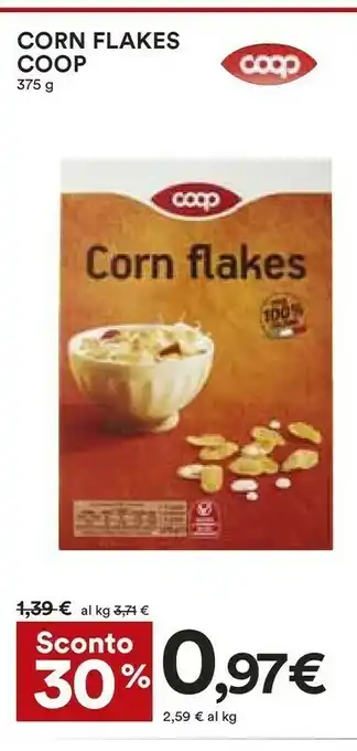 Coop Coop Corn Flakes offerta