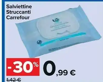 Carrefour Market Carrefour Salviettine Struccanti offerta