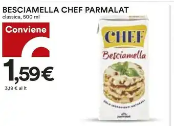 Coop Parmalat Besciamella Chef offerta