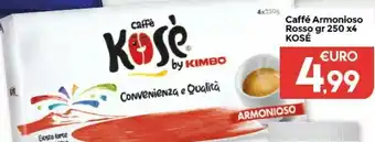 Colonial Sud Kosè Caffè Armonioso 250 G(ml) offerta