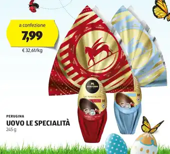 ALDI PERUGINA UOVO LE SPECIALITÀ 245 g offerta