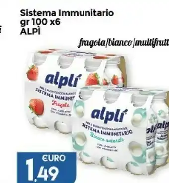 Alpì Alpi Sistema Immunitario Multifruit 600g