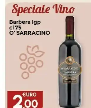 Barbera Vino