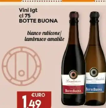 Colonial Sud Rubicone Vino offerta