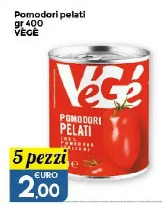 Colonial Sud Pomodori pelati offerta