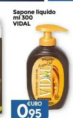 Colonial Sud Vidal Sapone liquido offerta