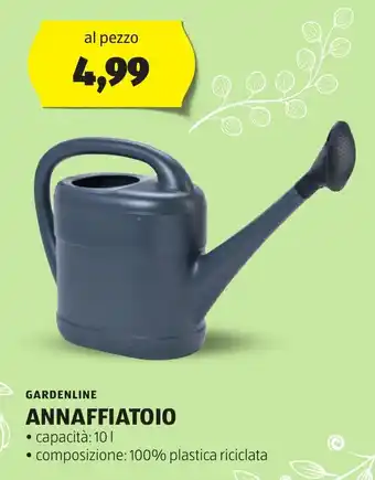 ALDI GARDENLINE ANNAFFIATOIO offerta