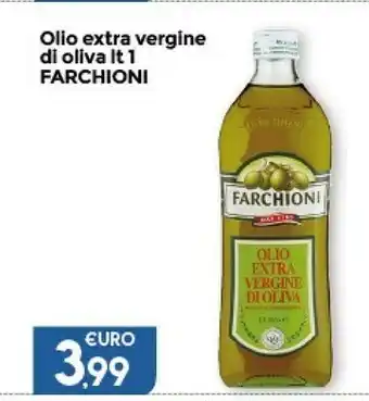Colonial Sud Farchioni Olio extravergine di oliva offerta