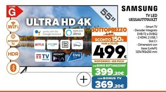Expert Samsung UE55AU7170UXZT offerta