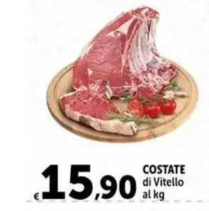 Carrefour Market COSTATE di Vitello offerta