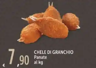 CHELE DI GRANCHIO Panate