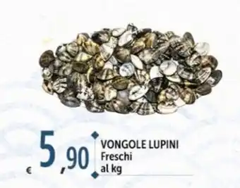 Carrefour Market VONGOLE LUPINI Freschi offerta