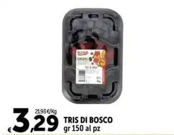 TRIS DI BOSCO gr 150
