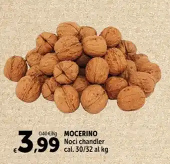 Carrefour Market MOCERINO Noci chandler cal. 30/32 offerta