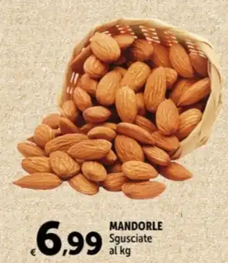 Carrefour Market MANDORLE Sgusciate offerta