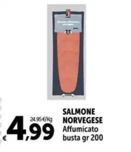Carrefour Market SALMONE NORVEGESE Affumicato busta gr 200 offerta