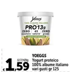 Carrefour Market YOEGGS Yogurt proteico offerta