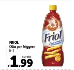 Carrefour Market FRIOL Olio per friggere offerta