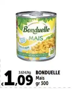 Carrefour Market BONDUELLE Mais gr 300 offerta