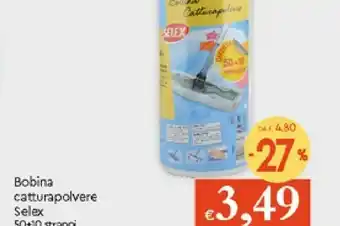 Selex Bobina Catturapolvere