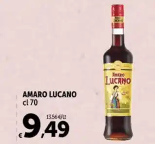 Carrefour Market AMARO LUCANO cl 70 offerta