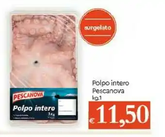 Galassia Pescanova Polpo Intero offerta
