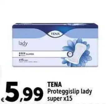 Carrefour Market TENA Proteggislip lady super x15 offerta