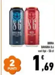 BIRRA BAVARIA 8.6