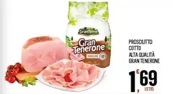 Despar PROSCIUTTO COTTO ALTA QUALITÀ GRAN TENERONE offerta