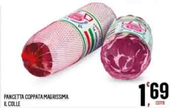 PANCETTA COPPATA MAGRISSIMA IL COLLE