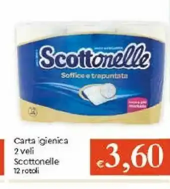 Galassia Scottonelle Carta Igienica 2 Veli offerta
