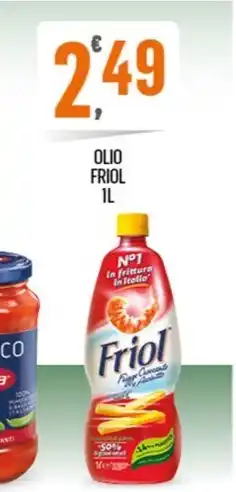 Despar OLIO FRIOL IL offerta