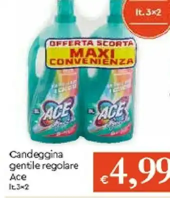 Galassia Ace Candeggina Gentile Regolare offerta