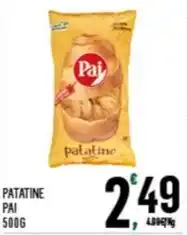 Despar PATATINE Pai offerta