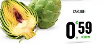 Despar CARCIOFI offerta