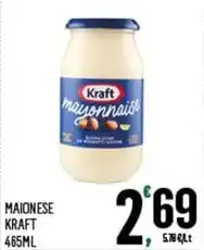 Despar MAIONESE KRAFT 465ML offerta