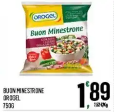 Despar BUON MINESTRONE OROGEL offerta