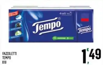 Despar FAZZOLETTI TEMPO offerta