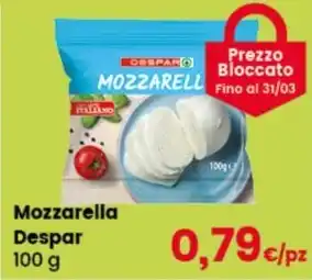 Despar Mozzarella Despar offerta