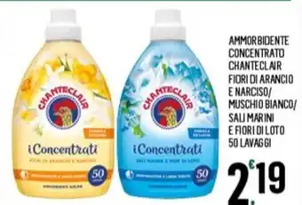 Despar AMMORBIDENTE CONCENTRATO CHANTECLAIR FIORI DI ARANCIO E NARCISO offerta