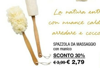 Spazzola Da Massaggio Con Manico