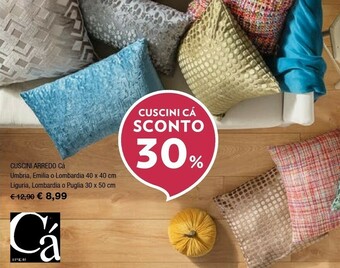 Iper La Grande Iper La Grande I Cuscini Arredo Ca offerta