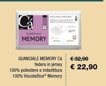 Iper La Grande Cá Memory Guanciale offerta