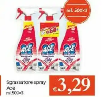 Galassia Ace Sgrassatore Spray offerta