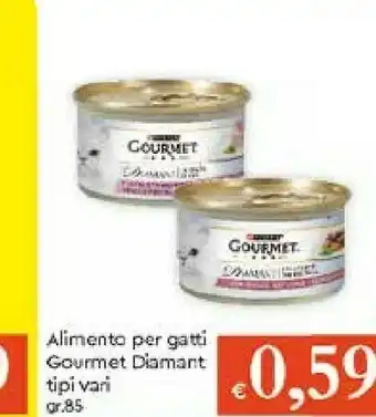 Galassia Gourmet Purina Diamant Alimento Per Gatti offerta