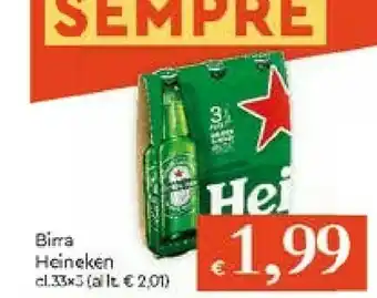 Galassia Heineken Birra 330 G(ml) offerta