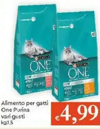 Galassia Purina One Almento Per Gatti offerta